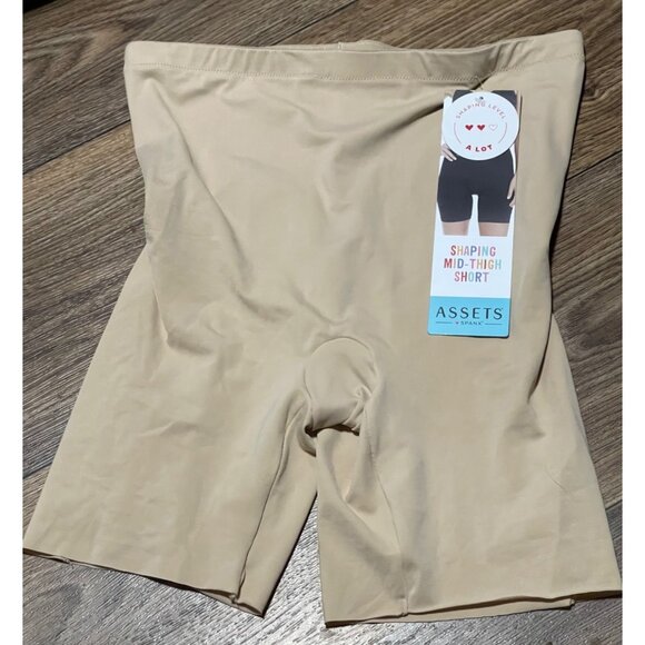 SPANX Shape™ - Pantaloncini a metà coscia con schiena bassa